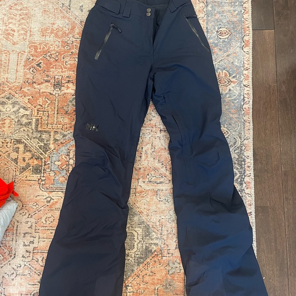 Helly Hansen Pants & Jumpsuits Helly Hansen Womens Ski Pants Navy Blue Size Small Poshmark